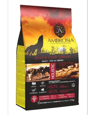 Ambrosia Dog feed of all rocks 12 kg - Buy Online on GoSupps.com