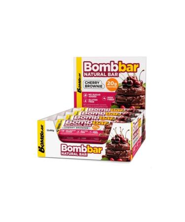 BombBar Baton without sugar taste 20x60g Cherry Brownie