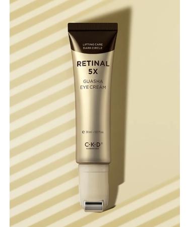 CKD GUARANTEED Acting cream for eyelids with a roller massager - Buy Online on GoSupps.com