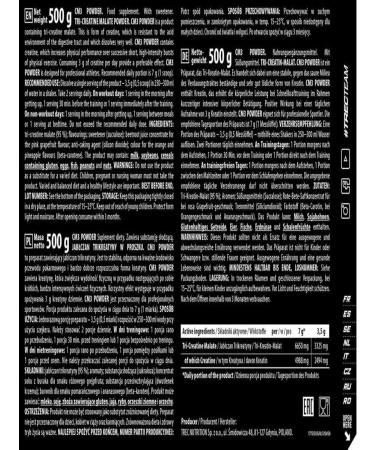 Trec Nutrition CM3 body relief creatine tricaatin - Buy Online on GoSupps.com