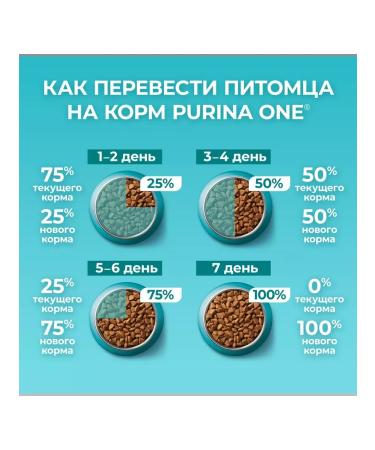 PURINA ONE Dry food for sterilized cats salmon - Buy Online on GoSupps.com