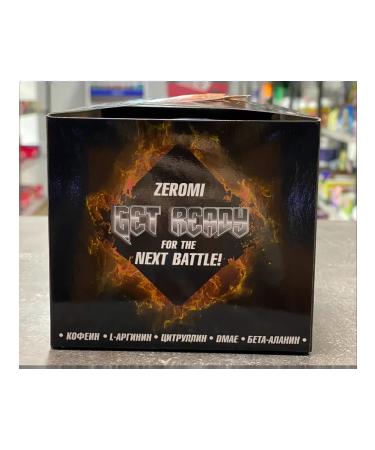 ZEROMI Pump Dash (Extra Shot) - Pear 12pc x 60mg - Buy Online on GoSupps.com