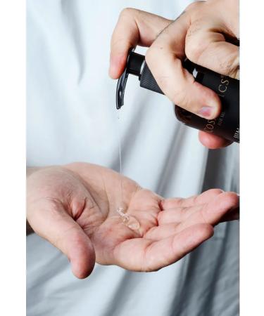 LCOSMETICS Hair shampoo and male beard 200 ml - Buy Online on GoSupps.com