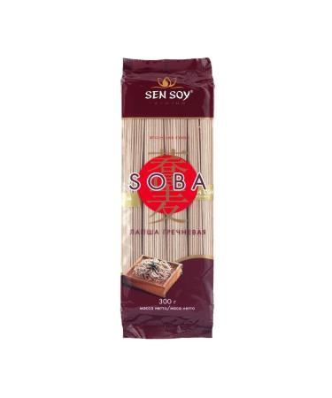 Sen Soy Buckwheat noodles Soba 300g x 1 pcs