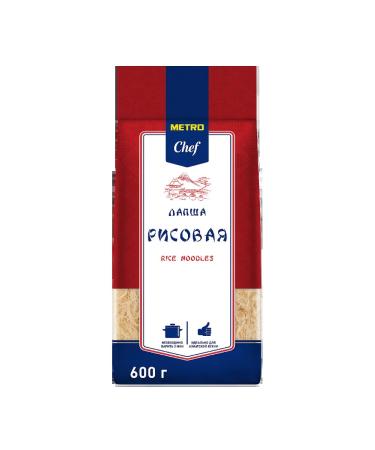 METRO Chef Rice noodles 600g x 1 pc