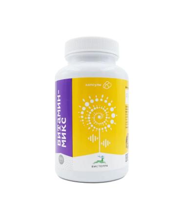 Visterra Vitamin Mix 180 capsules from - Buy Online on GoSupps.com