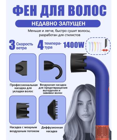 Beutyone Feng Stayler for Hair Road with nozzles