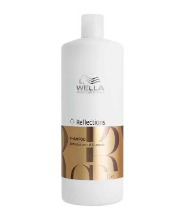 WELLA PROFESSIONALS Wella Oil Reflections shampoo for shine hair 1000 ml - Buy Online on GoSupps.com