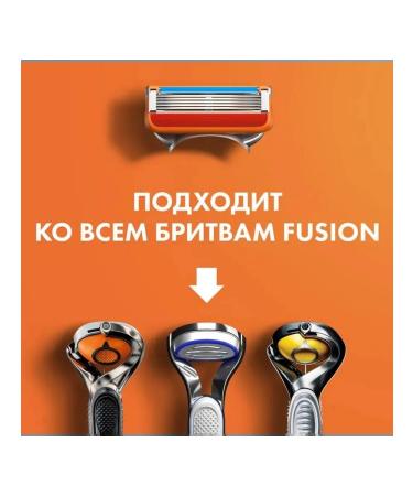 GILLETTE Fusion Power 6 pcs replacement cassettes - Buy Online on GoSupps.com