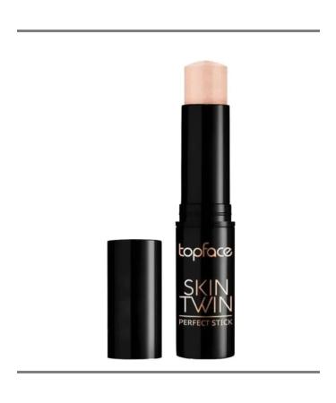 TopFace Highlighter-Vistik Skin Twin PT560 003 Rozzy Bronze