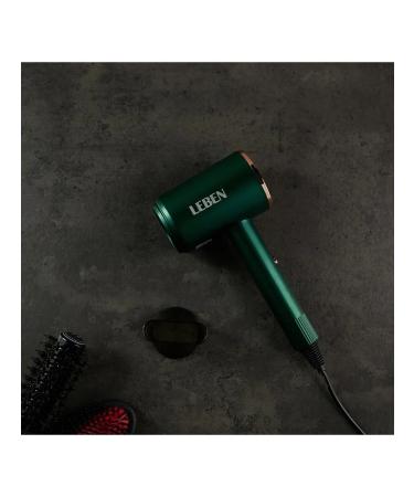 LEBEN LB hair dryer with 3 temperatures - Buy Online on GoSupps.com