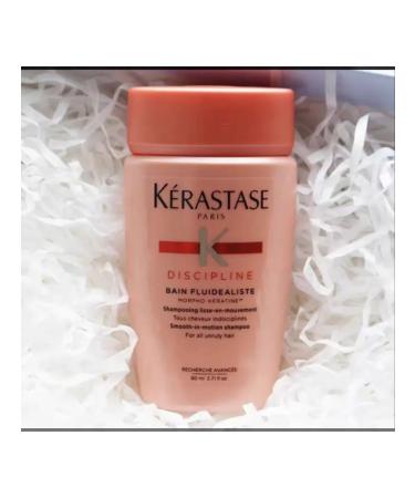 KERASTASE Shampoo for smoothing disobedient hair Discipline Bain - Buy Online on GoSupps.com