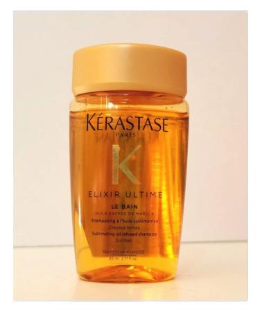 Kerastase Shampoo for dull dry hair Elixir Ultime Le Bain - Buy Online on GoSupps.com