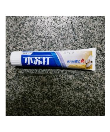 Toothpaste with soda from unpleasant odor - Buy Online on GoSupps.com