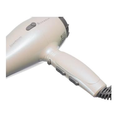 Dewal Hair hair dryer professional spectrum compact 03-109 Pearl - Buy Online on GoSupps.com