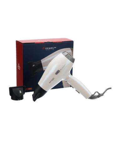 Dewal Hair hair dryer professional spectrum compact 03-109 Pearl - Buy Online on GoSupps.com