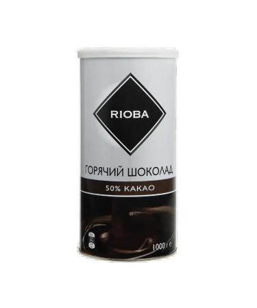 Rioba Hot chocolate 50% 1 kg x 1 pc