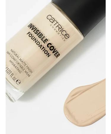 catrice Invisible Cover Foundation 012n Tonal Form