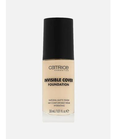 catrice Invisible Cover Foundation 012n Tonal Form - Buy Online on GoSupps.com