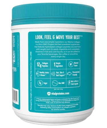 Vital Proteins Sea collagen without taste 413 grams - Buy Online on GoSupps.com