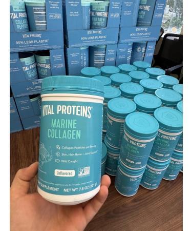 Vital Proteins Sea collagen without taste 221 grams - Buy Online on GoSupps.com