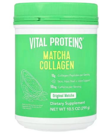 Vital Proteins Collagen tea match 299 grams - Buy Online on GoSupps.com