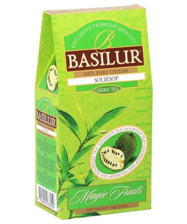 Basilur Green Leaf Gift Sausep Tea