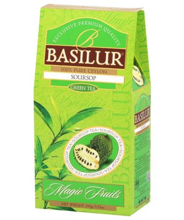 Basilur Green Leaf Gift Sausep Tea - Buy Online on GoSupps.com