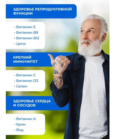 ENBIO Vitamins for men Complex - Buy Online on GoSupps.com