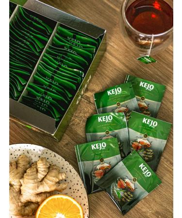 KEJOTEA Tea in bags 100 pcs black - Buy Online on GoSupps.com