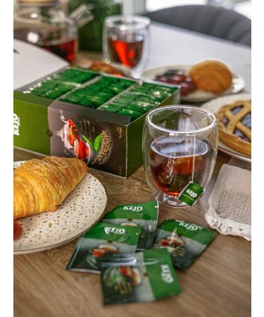 KEJOTEA Tea in bags 100 pcs black - Buy Online on GoSupps.com