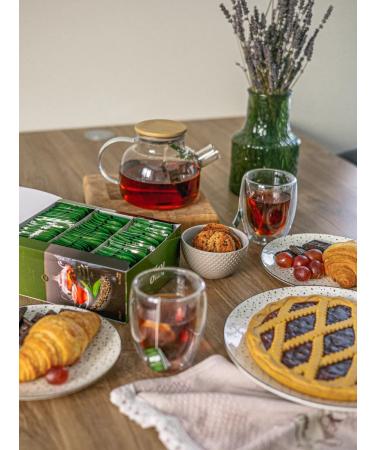 KEJOTEA Tea in bags 100 pcs black - Buy Online on GoSupps.com