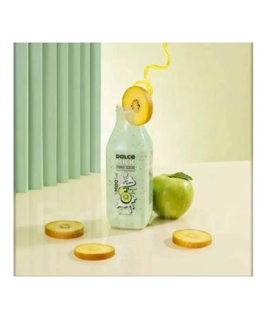 DOLCEMILK Shower gel-somers Dolce Milk apple kivi 400 ml 1pc - Buy Online on GoSupps.com