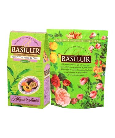 Basilur Gift green loose leaf tea - Buy Online on GoSupps.com