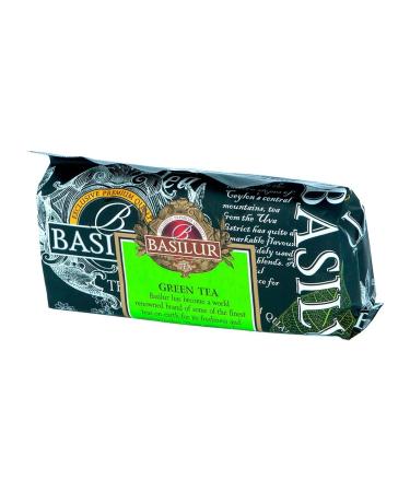 Basilur Green ginger and orange tea in bags - Buy Online on GoSupps.com