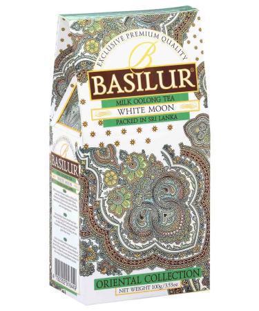Basilur Green leaf ulun tea 100 g