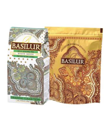 Basilur Green leaf ulun tea 100 g - Buy Online on GoSupps.com