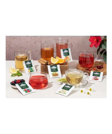 Ahmad Tea Herbal tea "Mint Cocktail" mint with lemon 12pcs - Buy Online on GoSupps.com