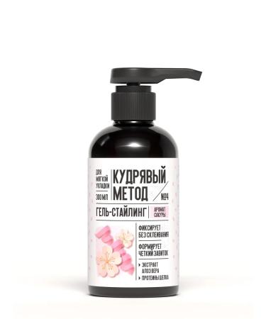 CURLY METHOD Gel for laying curly hair Sakura 300 ml - Buy Online on GoSupps.com