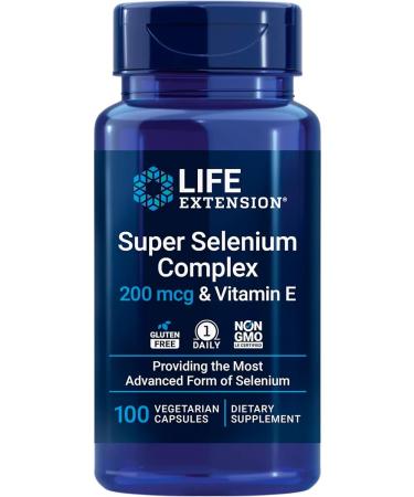 Life extension Selenium Vitamin E. Complex. Super Selenium Complex