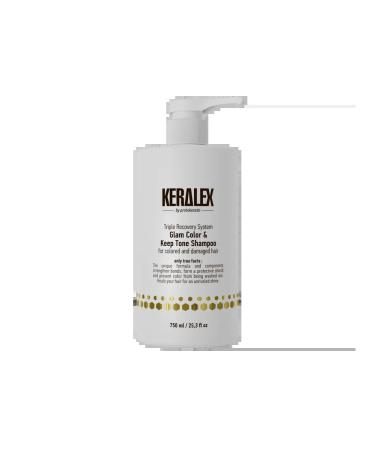 Keralex DUO Shampoo - Shine and Color Protection - Buy Online on GoSupps.com