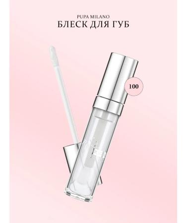 Pupa Miss Gloss lip gloss transparent 100