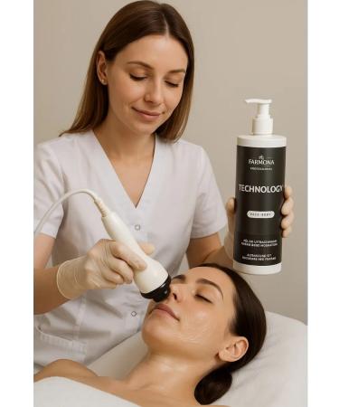 FARMONA Microtics gel for the face conductive