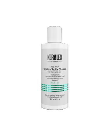 Keralex Shampoo for sensitive and problem skin scalp - Buy Online on GoSupps.com