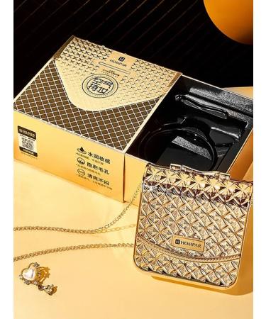 LauraCosmetic 02-tonal kushon natural handbag - Buy Online on GoSupps.com