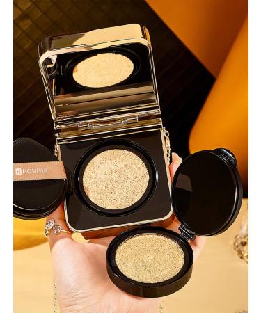 LauraCosmetic 02-tonal kushon natural handbag - Buy Online on GoSupps.com