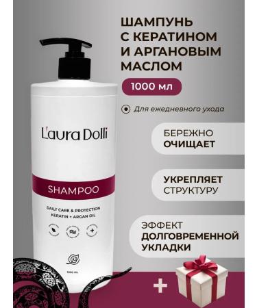 Laura Dolli Women's shampoo for hair - Buy Online on GoSupps.com