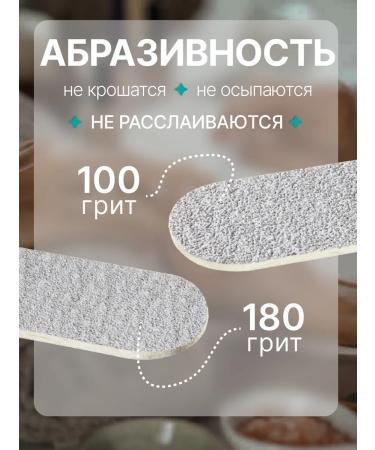 OPI Fools for nails manicure 100-180 set 100 pcs - Buy Online on GoSupps.com