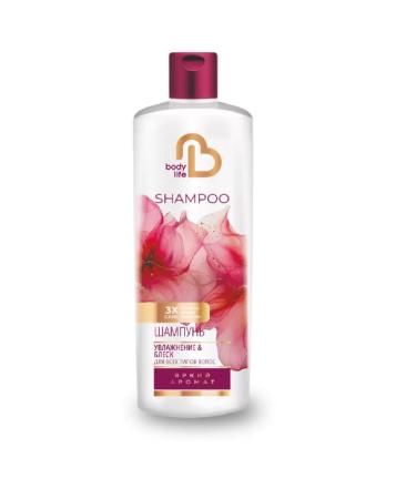 Body Life Shampoo for all hair types 480ml