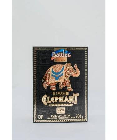 Battler Tea Buttler Ceylon Chern. (OP) Black Elephant 200 gr. KR LST - Buy Online on GoSupps.com